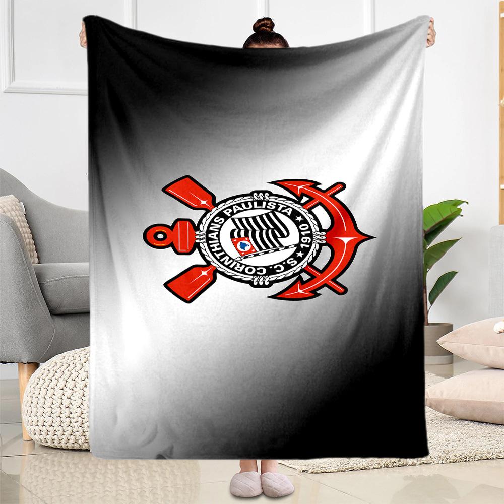 Ibrahimovic's Milan Jersey Blanket Ultra-Soft Suitable for Bed Livingroom Seaside Four Seasons Universal Modern Gift for Travel Home Birthdays