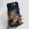Чехол для телефона ZTE Blade V70/Axon 70/Nubia V70, мягкий силикон, черный, с красивым рисунком, Панда с сердцем, Кролик, противоударный чехол