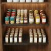 Adjustable Expandable Cabinet Sorting Board No-Drill Telescopic Closet Shelf  Pantry