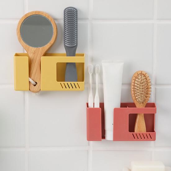 Wall-mounted Remote Control Holder Anti-dust ABS Space Saving Remote Control Case for Home