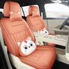 Кожаные чехлы на сиденья автомобиля Toyota BZ3X 2025 года: Модель 610 Max Всесезонные подушки