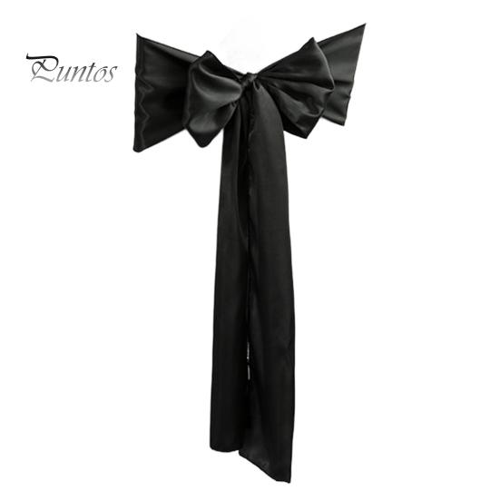 10 шт. чехлов на спинки стульев, атласные чехлы на стулья, большой бант, декор для праздников, свадеб, банкетов, подвязки для стульев для столовой