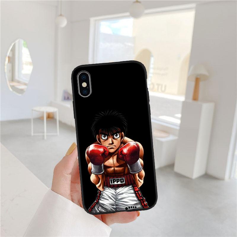 CJ64 Hajime no Ippo Phone Case for Samsung Galaxy A11 A12 A13 A15 A52S A53 A55 A56 A70 A71 A72 A73 F06 F16 F56 S10 Plus S10e