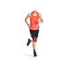 Under Armour Casual Breathable Back Letter Print Sports Training Breathable Round Neck Vest Men Vest Red 1362713-690