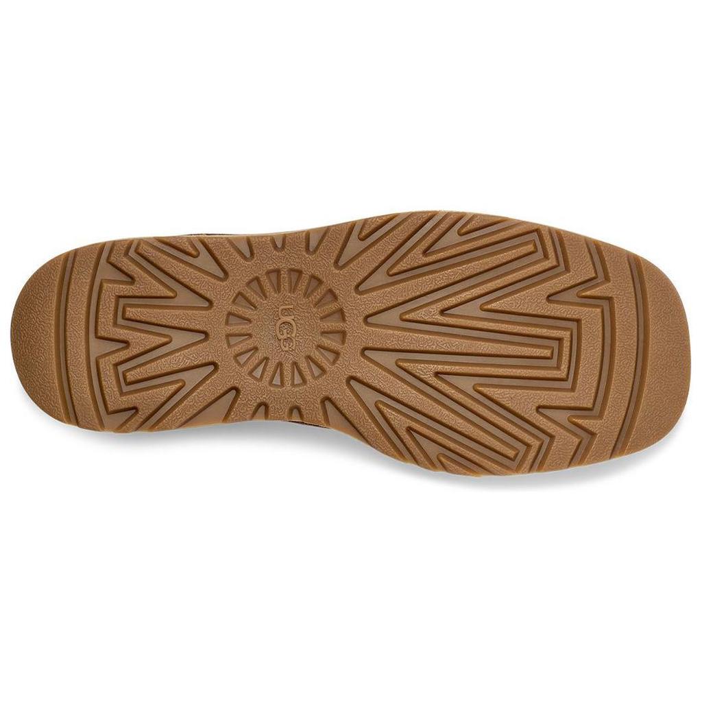 UGG Женские низкие кеды Lowmel Каштановые 1158264-CHE