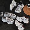 Platform Dad Shoes Women 2025 New Autumn Retro Versatile Casual Shoes Mesh Breathable Sneakers Running Shoes Tide