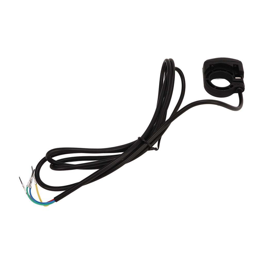 Электрический велосипедный переключатель фар и звукового сигнала, управление фарой и звуковым сигналом, 2 в 1, переключатель на руле для скутера