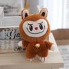 Kawaii Rabbit Snuggly Plush Keychain Doll With Soft Materials And Lovely Variants Color