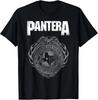 Официальная футболка Pantera с гербом «Третья рука»
