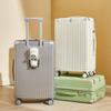 JOURHEY SHI Durable ABS Spinner Luggage