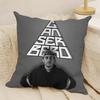 Rap Conciencia Canserbero Pillow Case Natural Linen DoubleSided Printing Sofa Home Decor Cushion Cover
