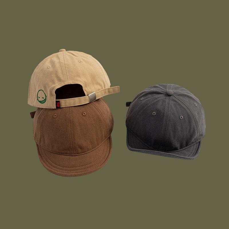 Бейсболка из стираного хлопка для мужчин и женщин, винтажная кепка в стиле хип-хоп, однотонная кепка для папы, повседневная спортивная кепка для отдыха на природе