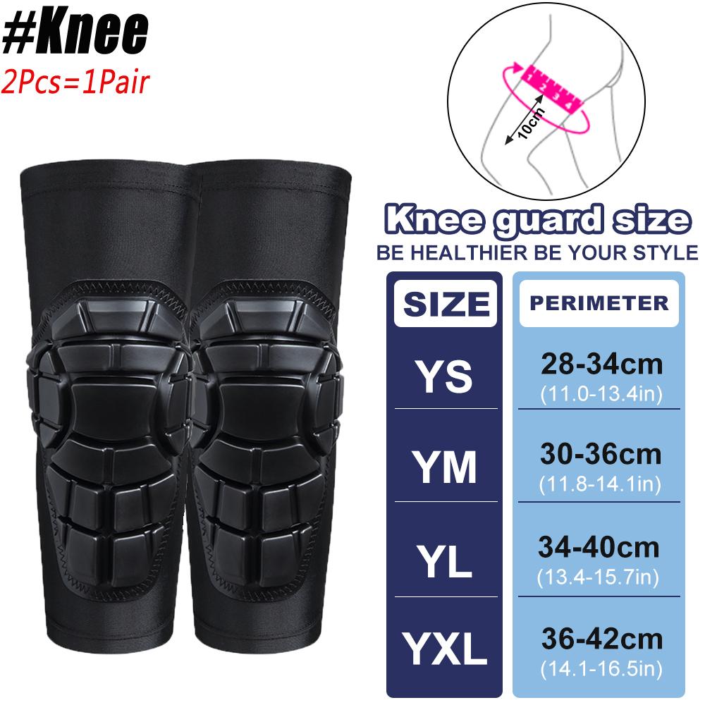 1Pcs Youth Children Basketball Knee Sleeves or Elbow Pads, Anti-Collision Knee Pads, Volleyball Protective Gear,Joint Protection