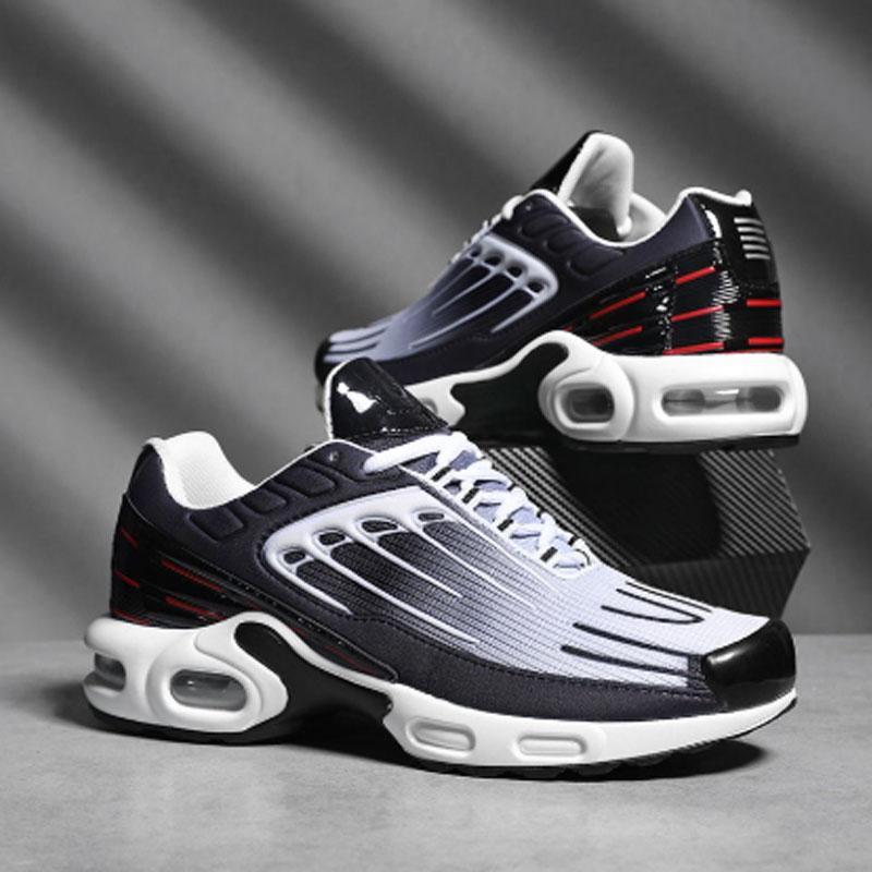 Spring new large-size couple air cushion sneakers versatile comfortable running shoes men's casual fashion sneakers