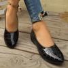 Повседневная женская обувь большого размера, новая весенняя обувь на танкетке, маленькие кожаные туфли, женские одинарные туфли TEUM
