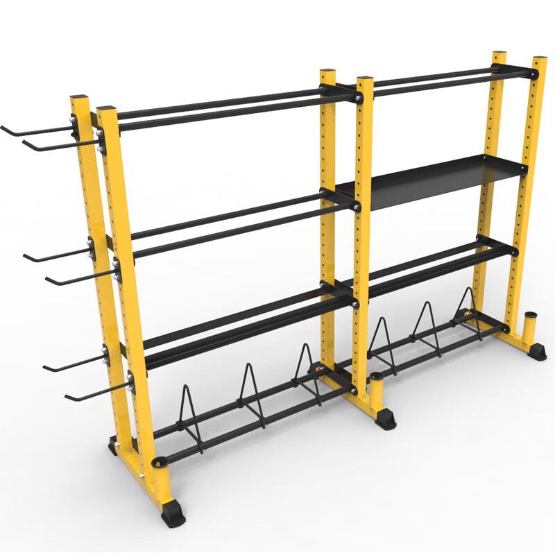 Gym & Yoga Equipment Storage Rack
