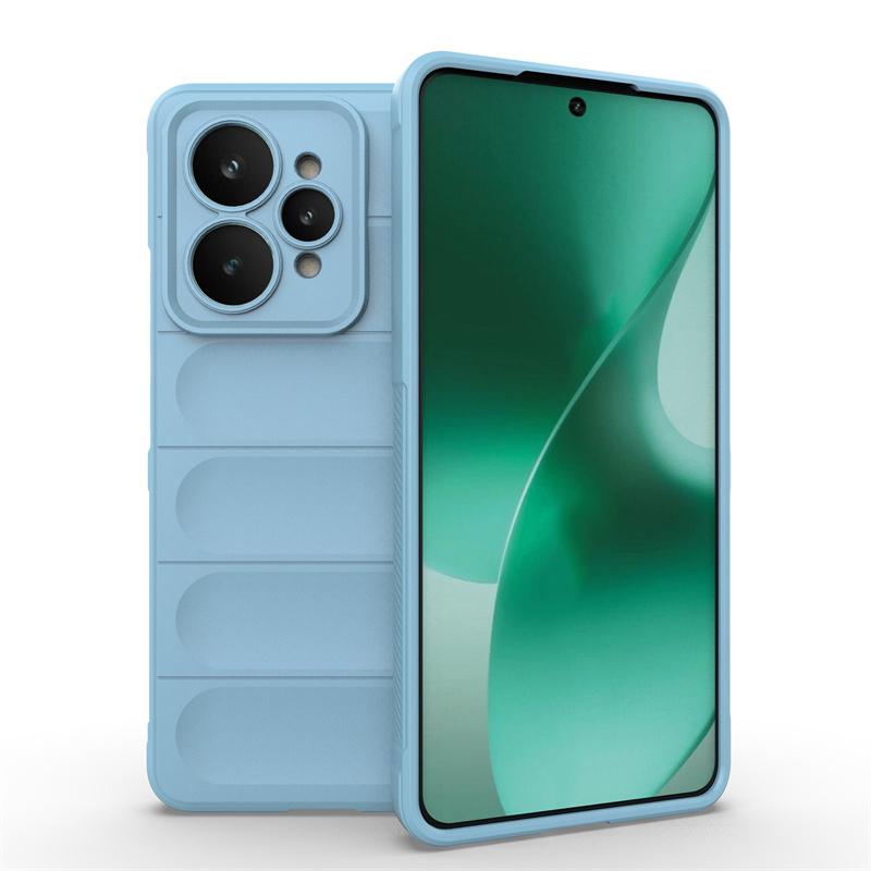 Мягкое ощущение кожи Гибкий силиконовый чехол для Realme 15 Pro Realme 15T 5G Защитная крышка Ударопрочный Fundas Coque