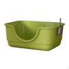 Cat Litter Basin with Low Entry Design for Indoor Use