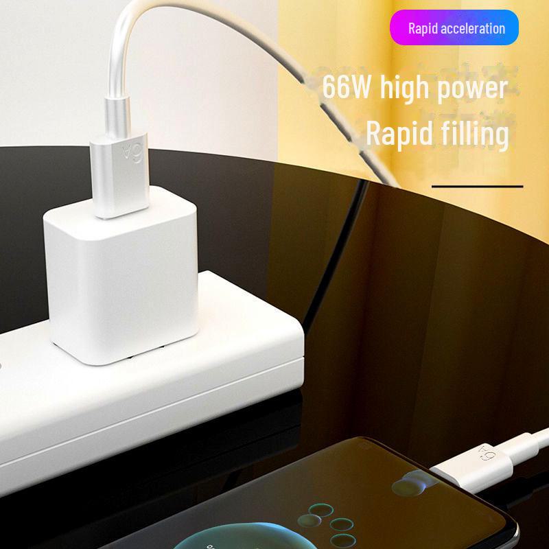 Кабель Type-C для сверхбыстрой зарядки 66 Вт для Huawei Android 6A