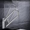 Handicap Grab Bars Rails Easy To Install Polished Stainless Steel Bathroom Safety Rails for Seniors