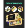 Совместим с защитным чехлом Data Frog для Nintendo Switch, накладкой для Joy-Con Switch Light с рисунком животных, чехлом для жесткого диска