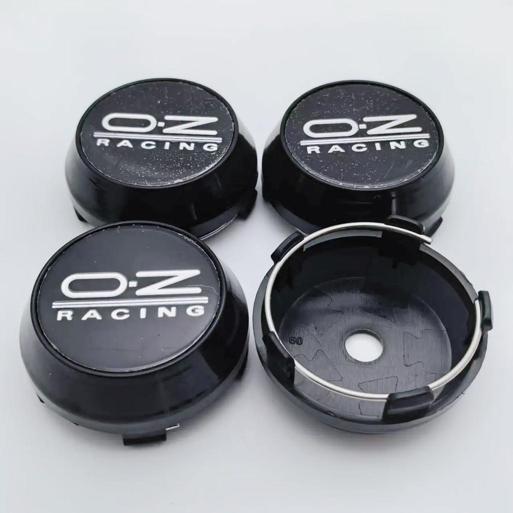 4 шт. OZ O.Z Racing Эмблема Логотип 60 мм 64 мм 65 мм 68 мм 69 мм Центральные колпачки колес автомобиля Высокие колпачки Аксессуары Колеса Ступица Диск Колпаки на ступицу Чехол