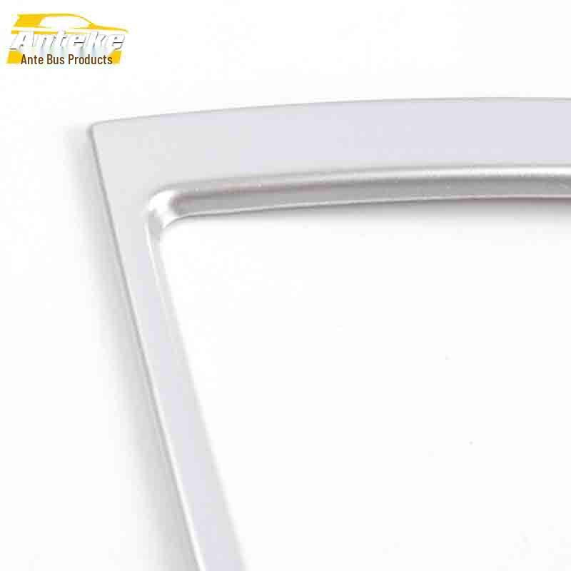 CX-5 Electroplated Matte Silver Center Console Dashboard Trim