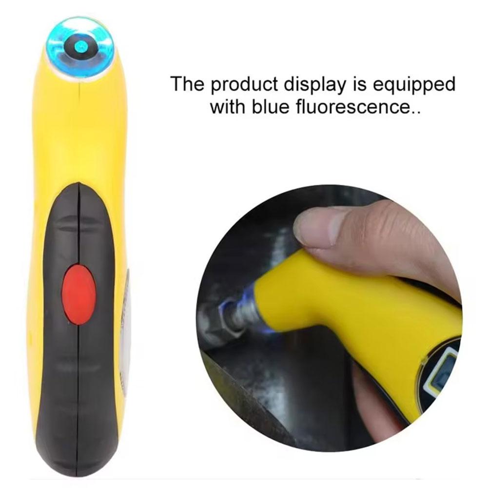 Автомобильный цифровой барометр для шин ЖК-электронный тестер Портативный мини-монитор для шин Взрывозащищенный Общий диагностический инструмент