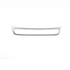 For Jeep Renegade 15 16 17 Silver Steel Emergency Light Switch Panel Trim 1pcs