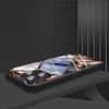 Черно-золотой Чехол для телефона из стекла с рисунком яблока Для iPhone 17 16 15 14 Pro Max 13 12 11 16E 17Air 7 Plus XR XS X