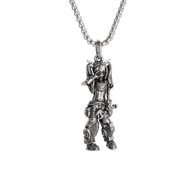 Горячая Распродажа Ювелирных Изделий Из Сплава Ювелирные Изделия Мужчины и Женщины Кулон Ожерелье Ювелирные Изделия