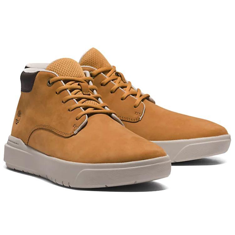 Timberland Seneca Bay Chukka Casual Fashion Mid-Top Sneakers Men Sneakers Brown A5S4Z231