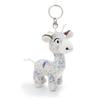 NICI Winter 25 Giraffe Winnie 10cm Key Ring