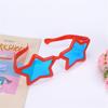 Novelty Big Pentagram Glasses Bar Dance Party Costume Glasses Vintage Funny Glasses  for Adults