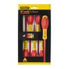 Stanley Fatmax Insulated Screwdriver Set (Pack of 6)
