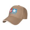 Red Blue Stars Akiyam Camping Baseball Caps For Mens High-end Female Beach Dad Hat Hip Hop Trucker Cap