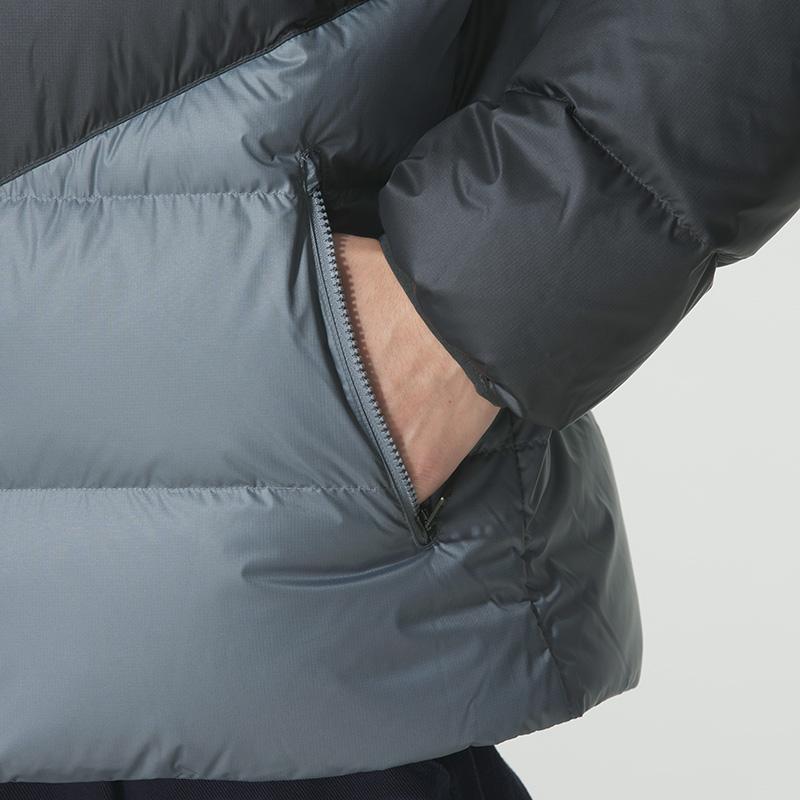 Nike Windrunner Therma Fit Уличная Теплая Водонепроницаемая Пуховая Куртка на Молнии с Капюшоном Мужские Куртки HQ7791061