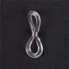 Practical Rubber Transparent 20 Pairs Of Hair Glasses Rope Chain Anti-Slip Ring