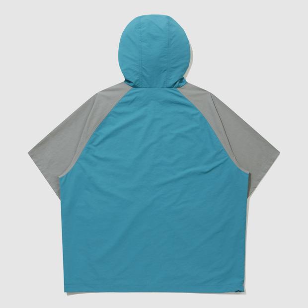 Umbro Sunshower Зеленая куртка с капюшоном с коротким рукавом (Uq321Cjk71) (Тип B)