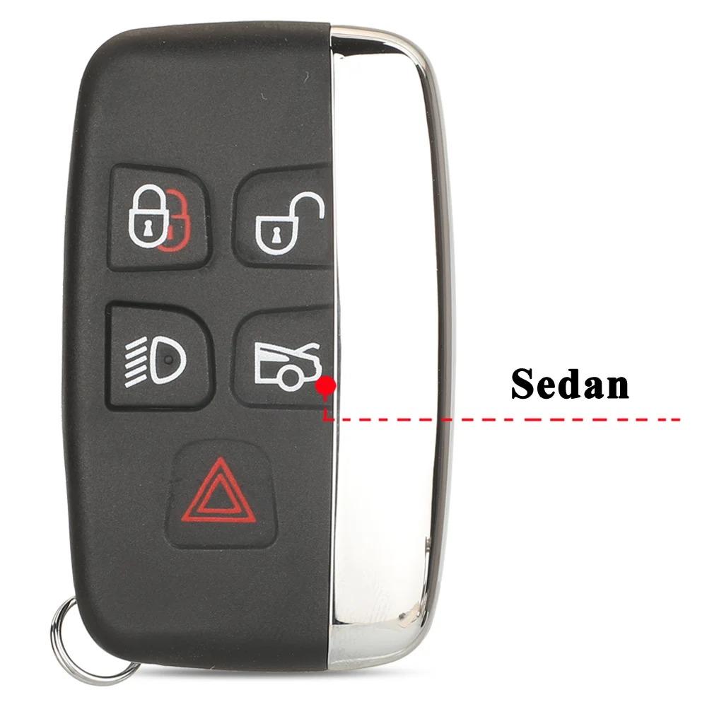 Корпус смарт-ключа для Land Rover Discovery 4 Range Rover Sport Evoque Vogue LR2 LR4 для Jaguar Freelander XFL XE XJ