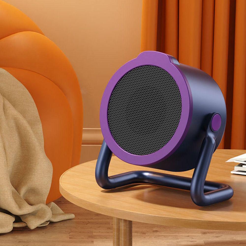 Fast Heating Portable Desktop Heater Ultra-Quiet Operation Heating Warmer Fan Personal Space