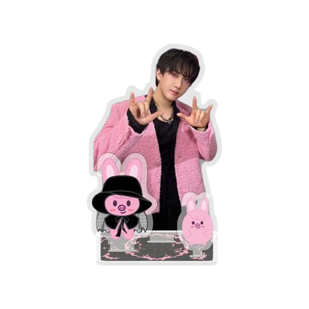 Album Acrylic Character  Standee - Double-Sided 12.5cm Humanoid Standing Plaque Ornaments