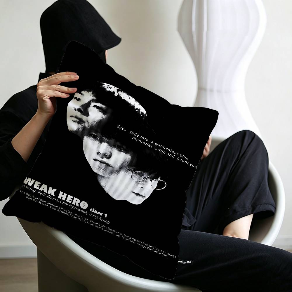Movie WWeak Hero Class B Cushion Cover Polyester Sofa Cushions Decorative Throw Pillows Home Decoration Pillowcover