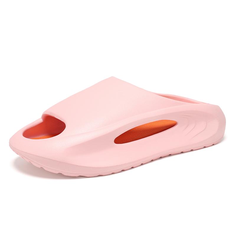 Модные тапочки на платформе для мужчин и женщин, женские летние легкие туфли для купания на мягкой подошве для пар, повседневная нескользящая пляжная обувь
