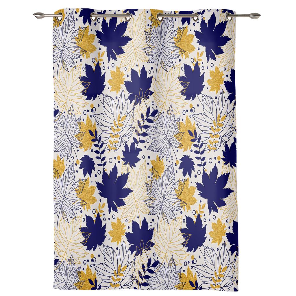 Black White Baroque Pattern Flower Vine Abstract Window Curtains Scenic Curtains for Living Room Decorative Items Living Room