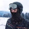 Winter Balaclava Hood for Unisex with Adjustable Drawstring Windproof Mask Full Face Ski Mask Hat Men's Hat Scarf Accessories