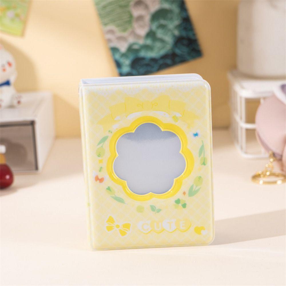 Double-sided Card Photocard Holder Cartoon Idol Photo Album Hollow Photo Album  Business Card