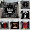 D-Death Row Records Наволочка Плюшевая Ткань Мягкая Двусторонняя Печать Дом Диван Высокое Качество Наволочка Подушка
