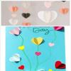 Heart/Star Shaped Hole Embossing Device DIY Scrapbook Paper Cutting Machine Safe Paper Cutter  Gift