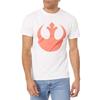 Мужская футболка Star Wars с графическим логотипом-символом Альянса